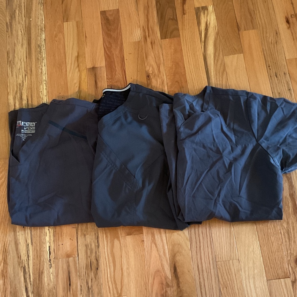 Scrub tops